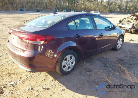 2017 Kia Forte Lx z USA, uszkodzony, nr VIN 3KPFL4A78HE142782